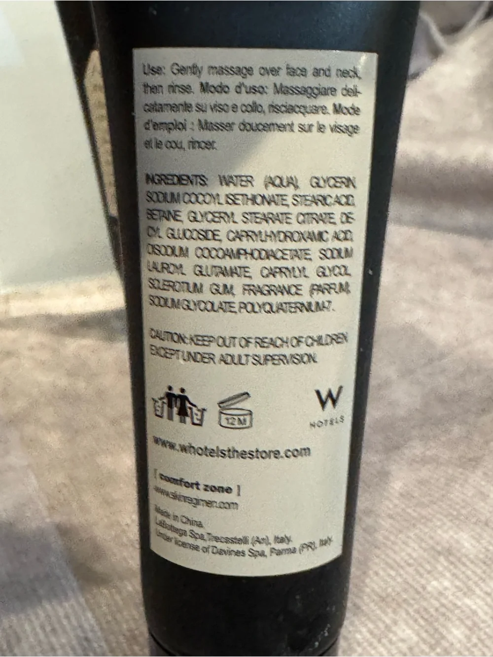 N/A cleansing cream